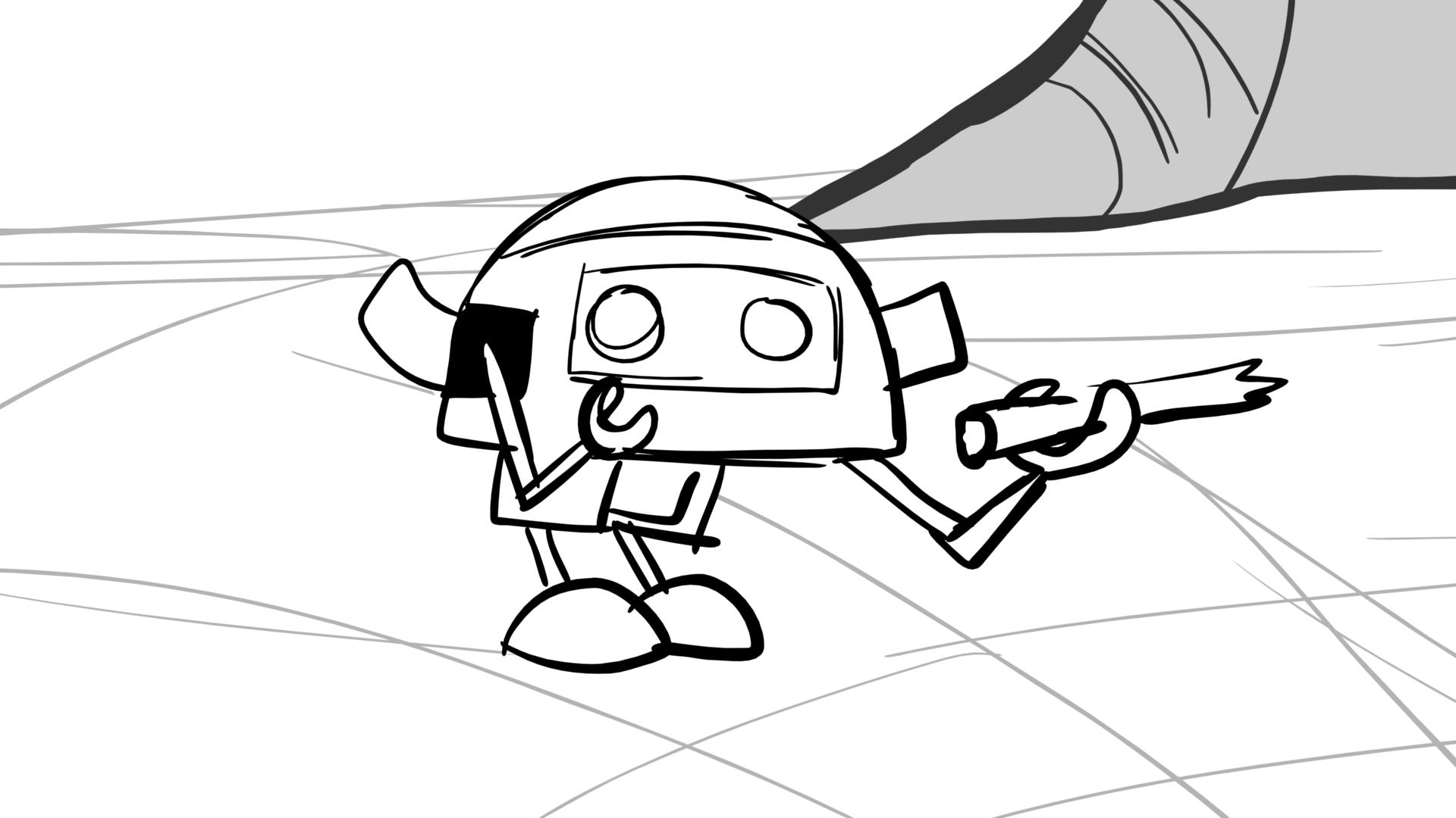 Fun with Nubs — Ep. 112, lámina 094, storyboard by Melissa Ballesteros